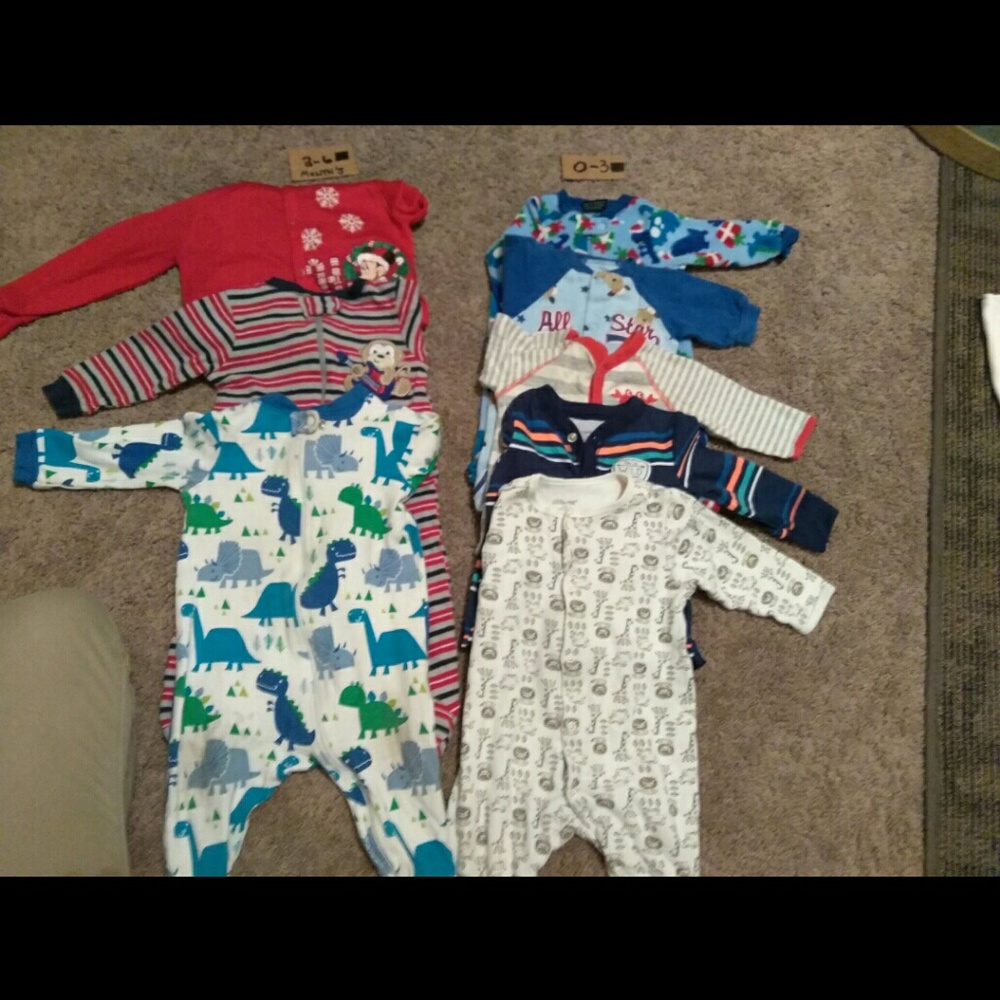 Bundle of Footy body suites